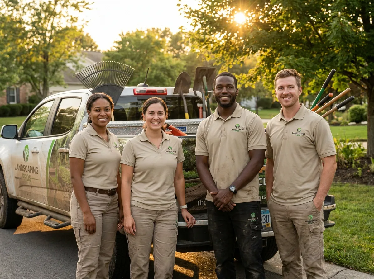 Landscaping company in Jetersville, VA